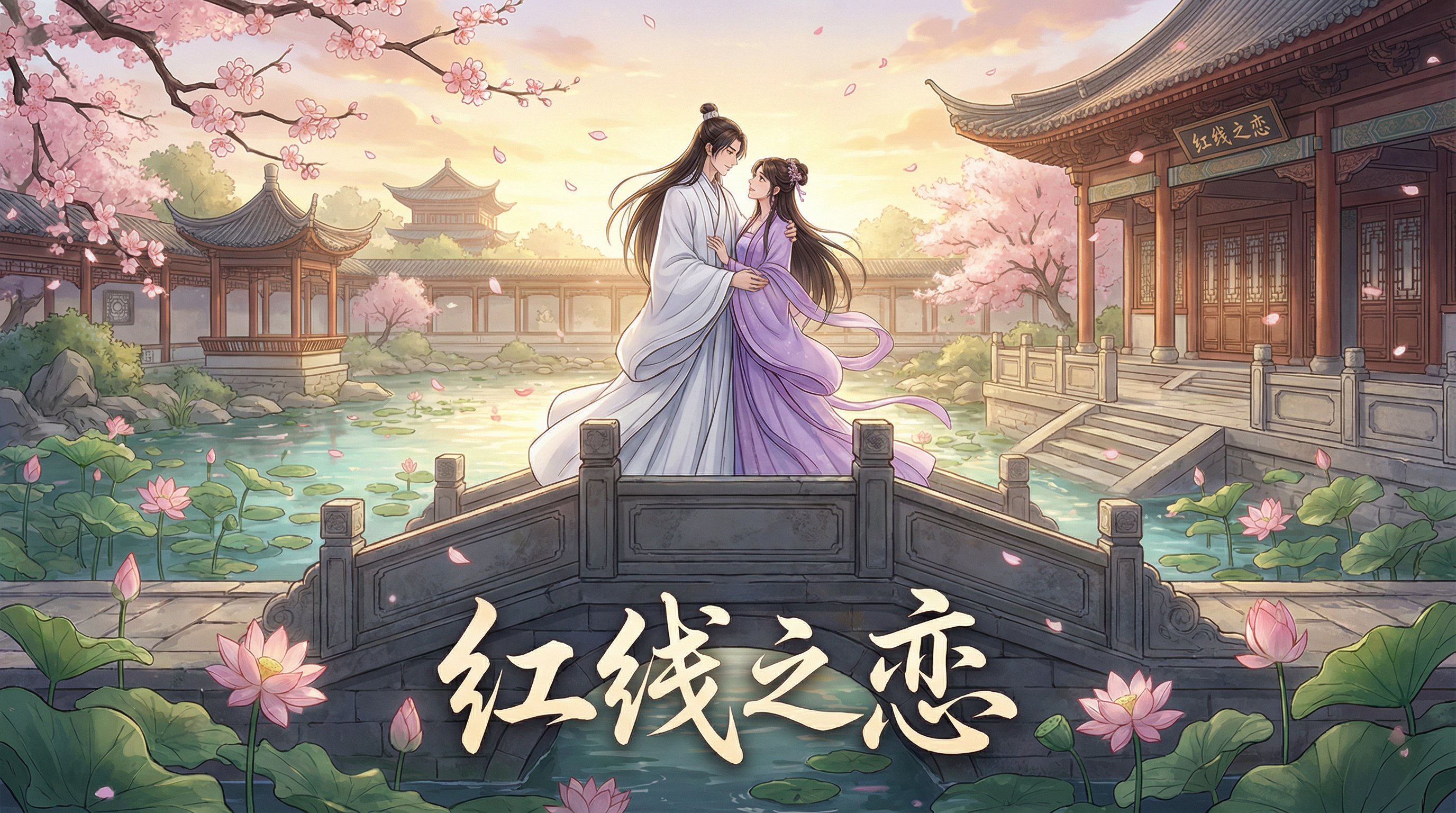 香蕉视频动漫-红线之恋